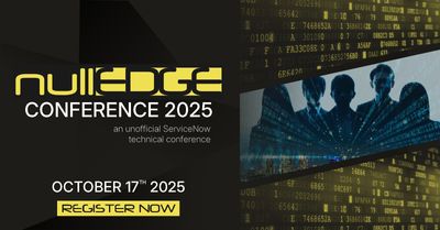 Don't miss nullEDGE 2025 virtual event: 40 speakers, Oct 17th