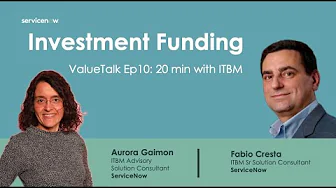 Investment Funding - [Ep10. ITBM ValueTalks]