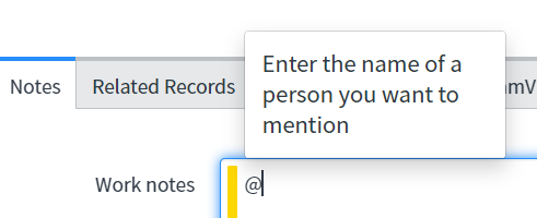 How the 'Activity Stream @Mention Email' notification is triggered