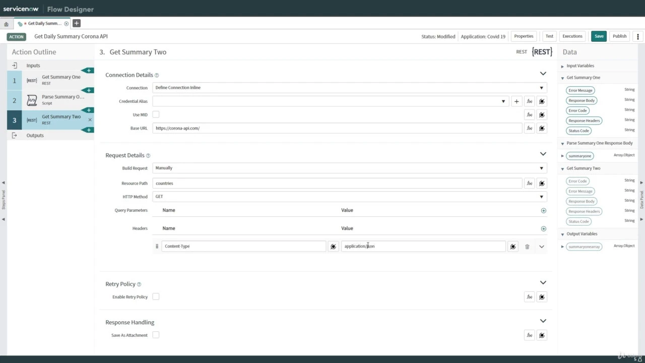#Part 10 Get Deaths Cases and Country- Covid-19 Dashboard