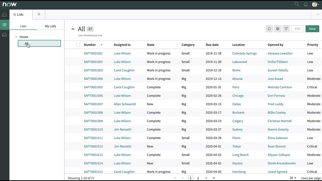 Builder | Configuring workspace