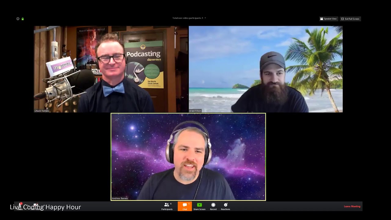 Hackathon Livestream