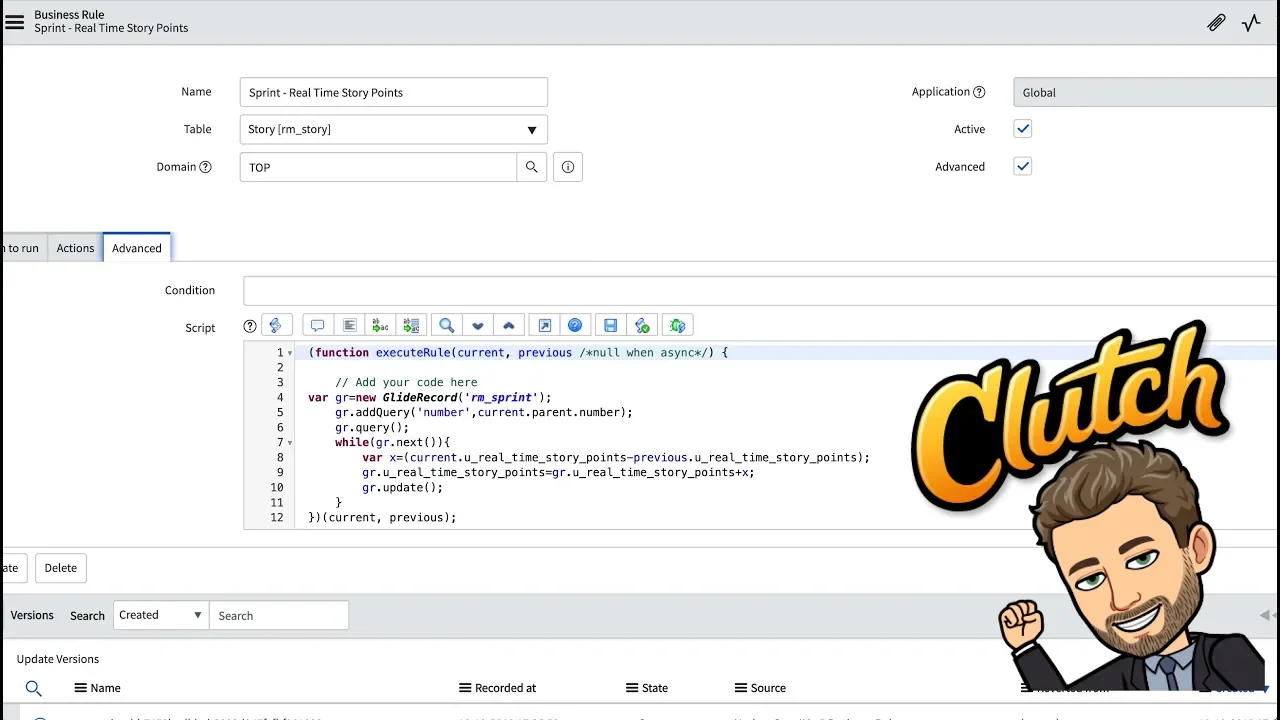 5 ServiceNow Scripted Business Rules you should have in your arsenal in New York