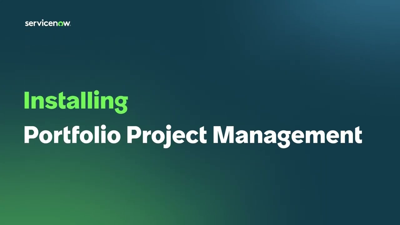 How to Install Portfolio Project Management Plugins