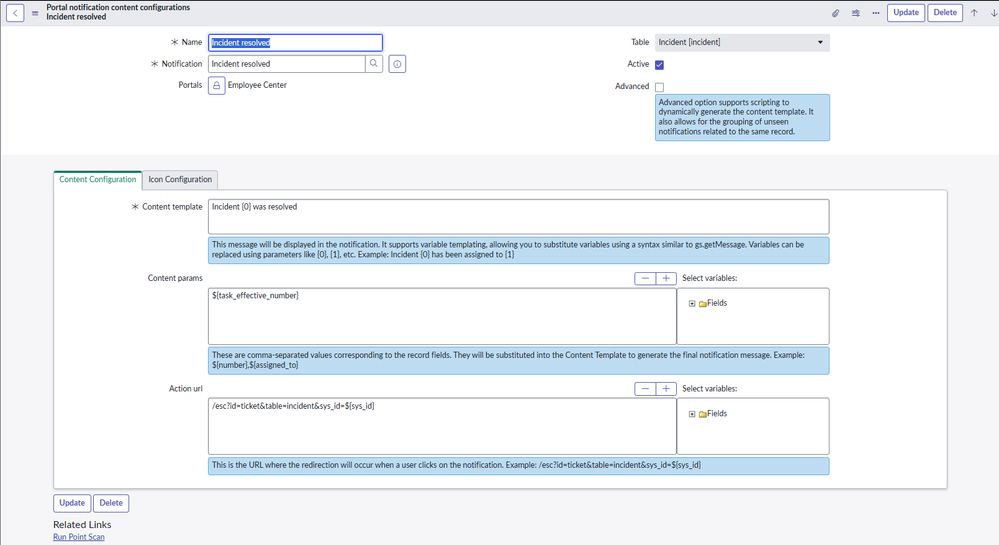 Employee Center Notifications - Some Background