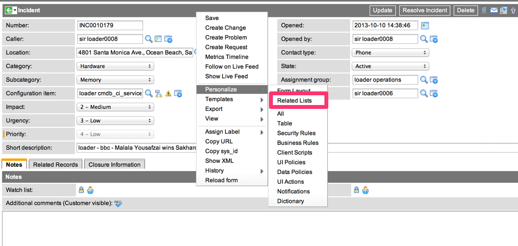 A new insight on Related List and Relationships
