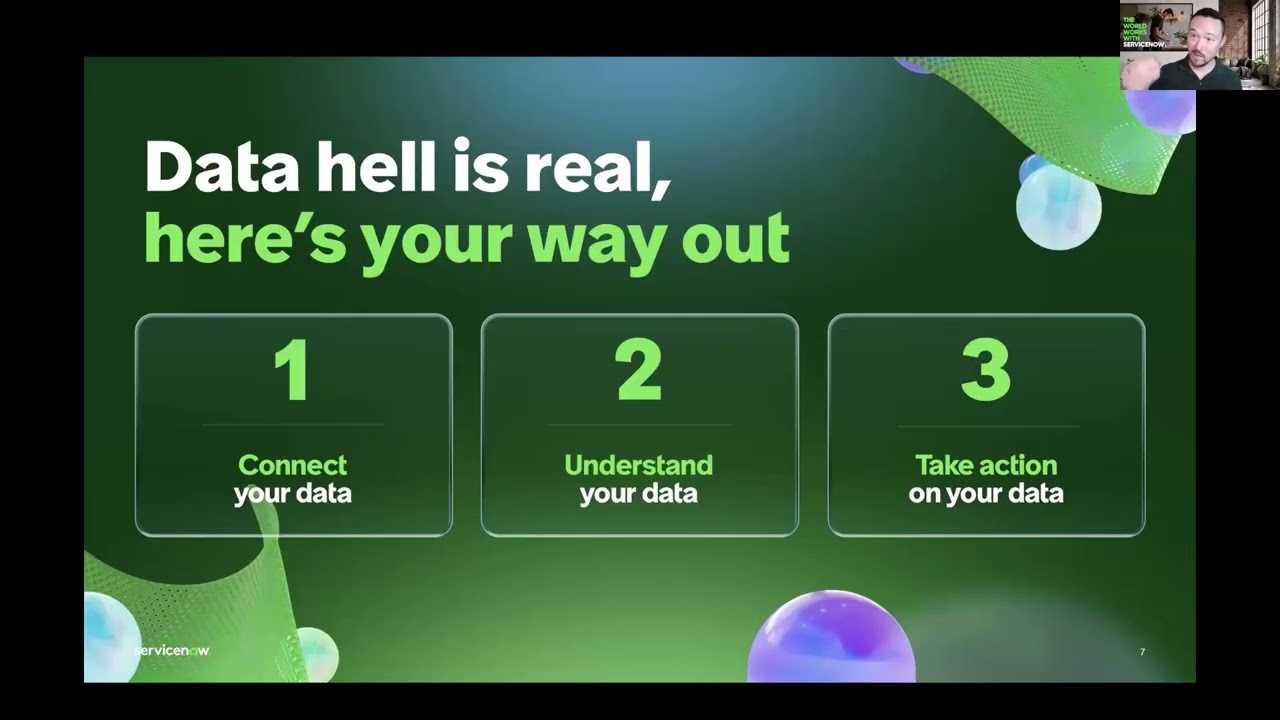 ServiceNow’s Next Gen Data Strategy   Recorded October 16th 2025