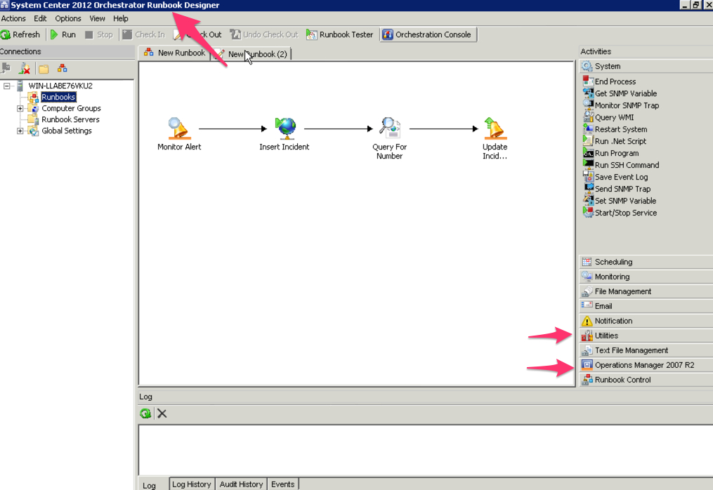 SCOM 2012 - Consuming ServiceNow Web Services with Microsoft Orchestrator