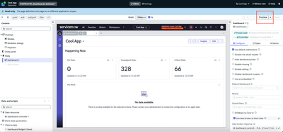 How to modify "Dashboard Default"