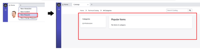 Service Operations Workspace – Missing catalog items