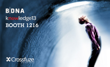 Join Crossfuze and BDNA at Knowledge13!