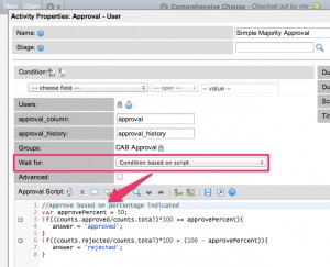 Percentage or Majority-based Workflow Approvals