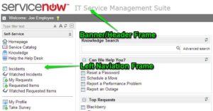 Collapse Navigation and Header Frames via Script