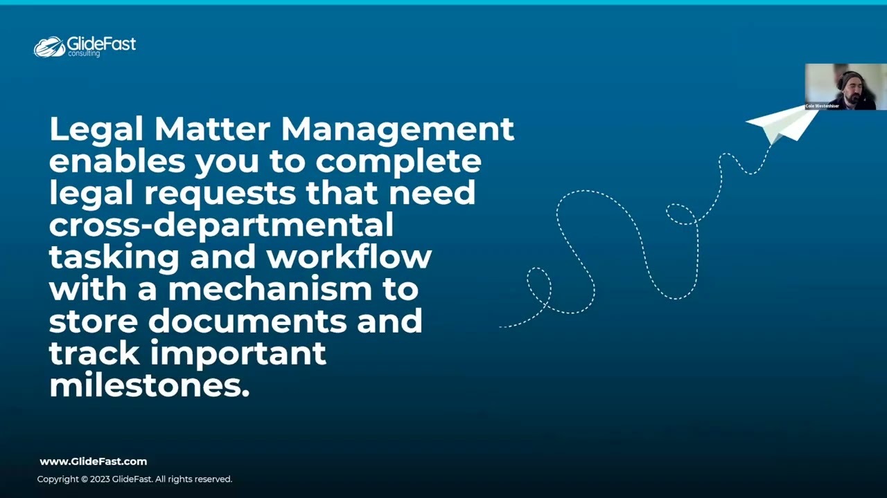 ServiceNow Legal Service Delivery (LSD) Overview: Legal Requests and Legal Matters