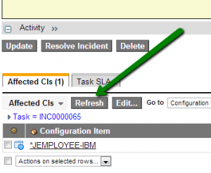 Reload a Form or Related list from a Client Script