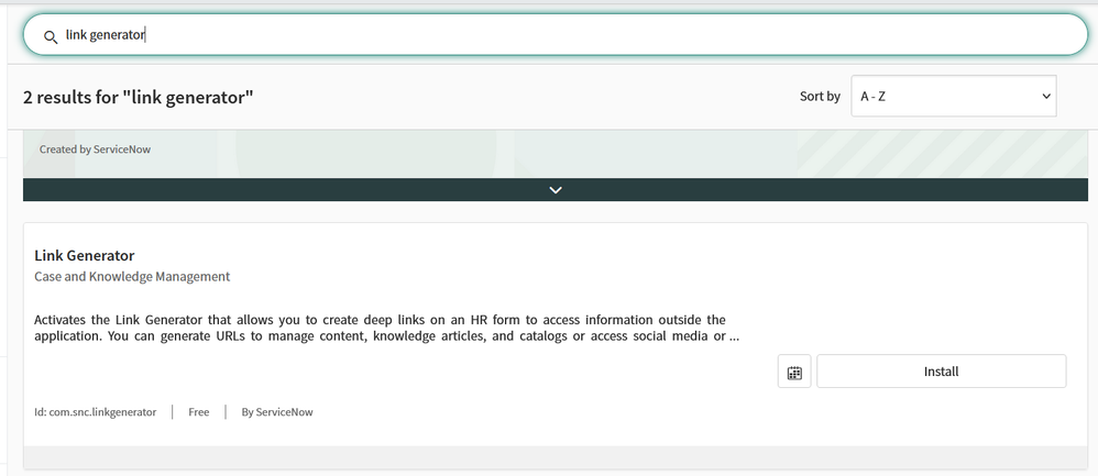 Initial Setup and adding a Button Link in Link Generator