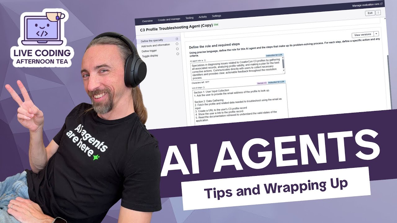 Live Coding Afternoon Tea - with Travis Toulson