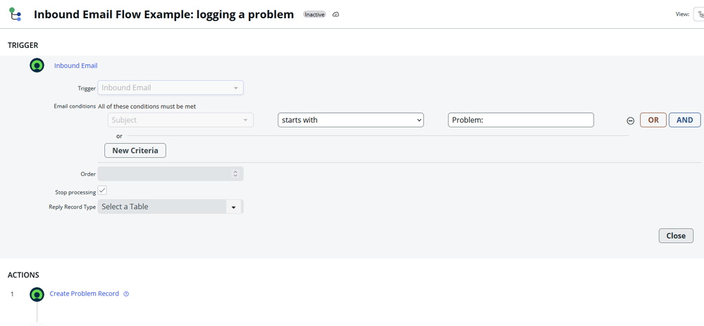 Setting the Target record on Inbound Email