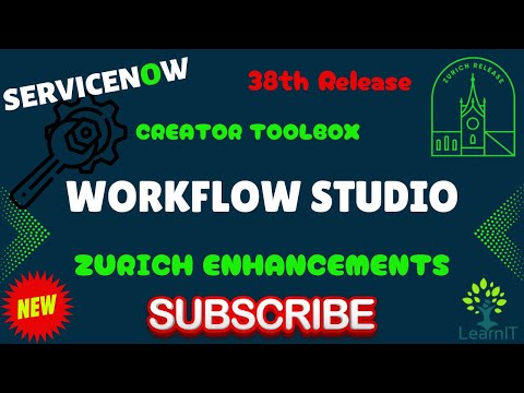 ServiceNow Zurich New Features | Workflow Studio Features | Flow Designer