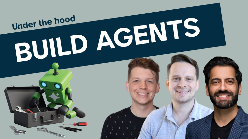 Submit Your Build Agent Questions for an upcoming AMA!