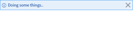 Animated Loading Message & Collapsible Details on ServiceNow Form or Field (Client-side)