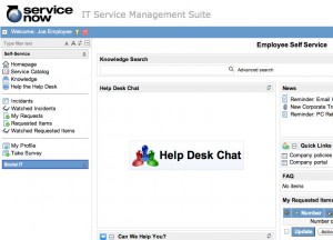 Adding ESS Chat Capability to a Standard Homepage