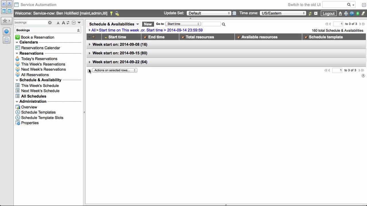 Reservation Booking System