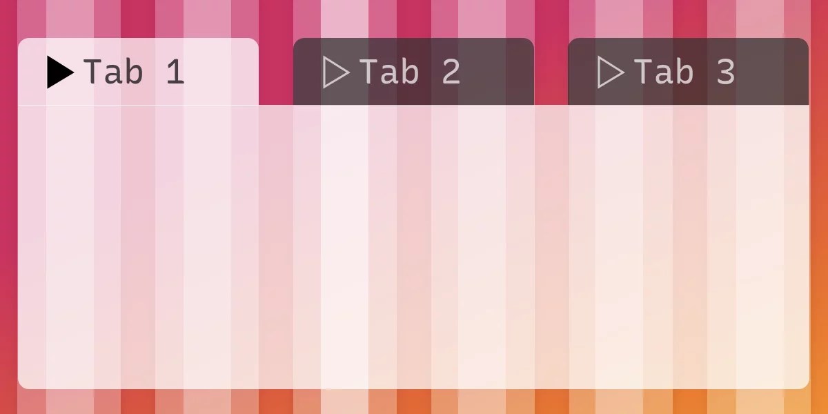 Pure CSS Tabs With Details, Grid, and Subgrid