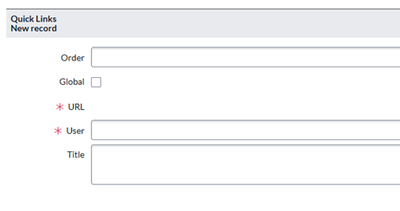 Service Operations Workspace – How to add “Global” quick links?