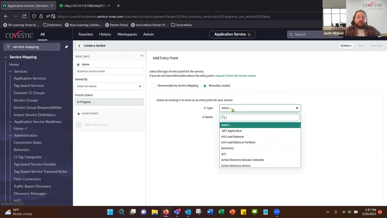 CMDB Chat Vlog 5: Getting Started with the CSDM  - Segment 3