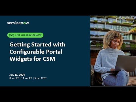 Configurable Portal Widgets