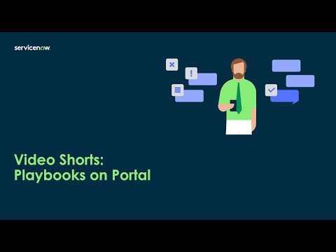 Customer Portal: Playbooks on Portal