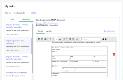 Now Mobile Document Signing