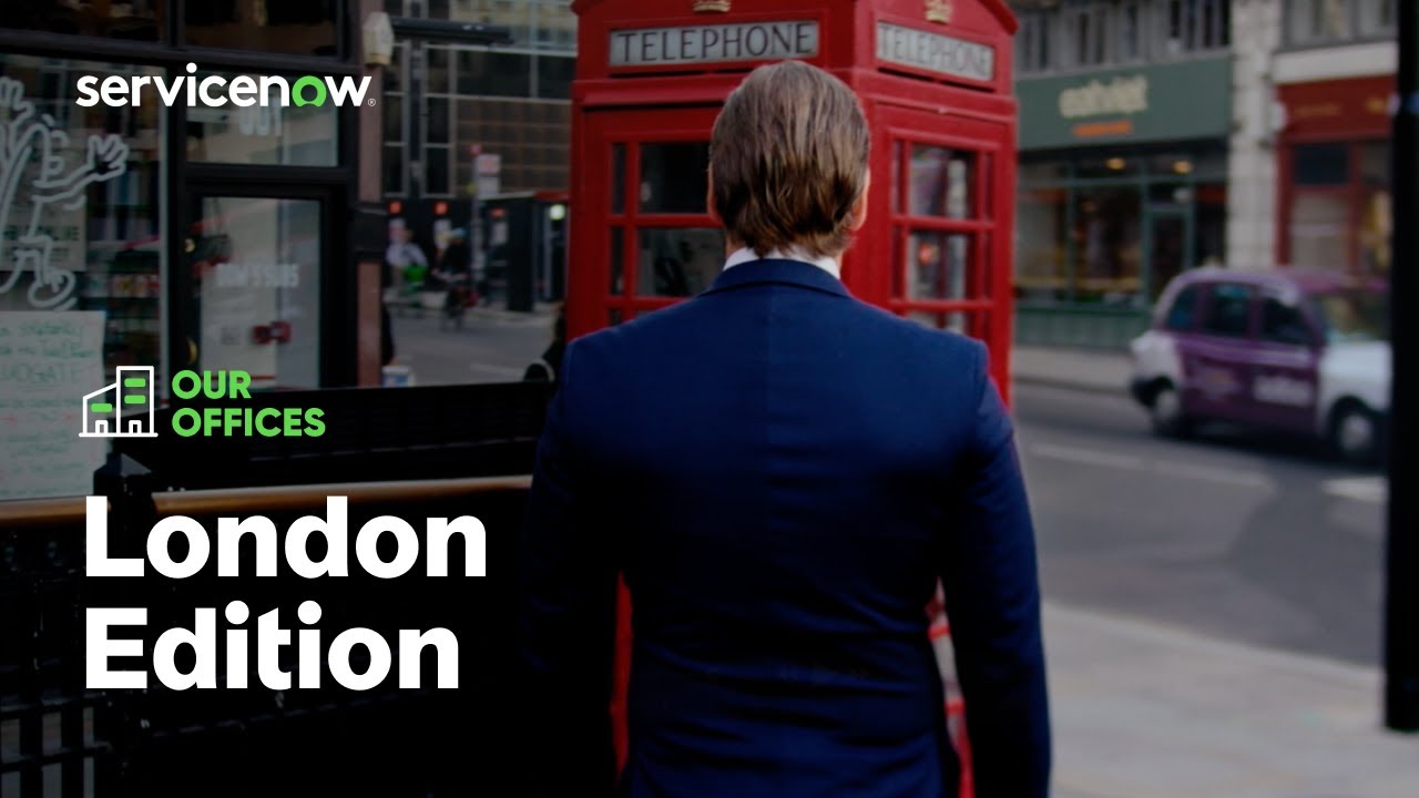 We Are ServiceNow: London