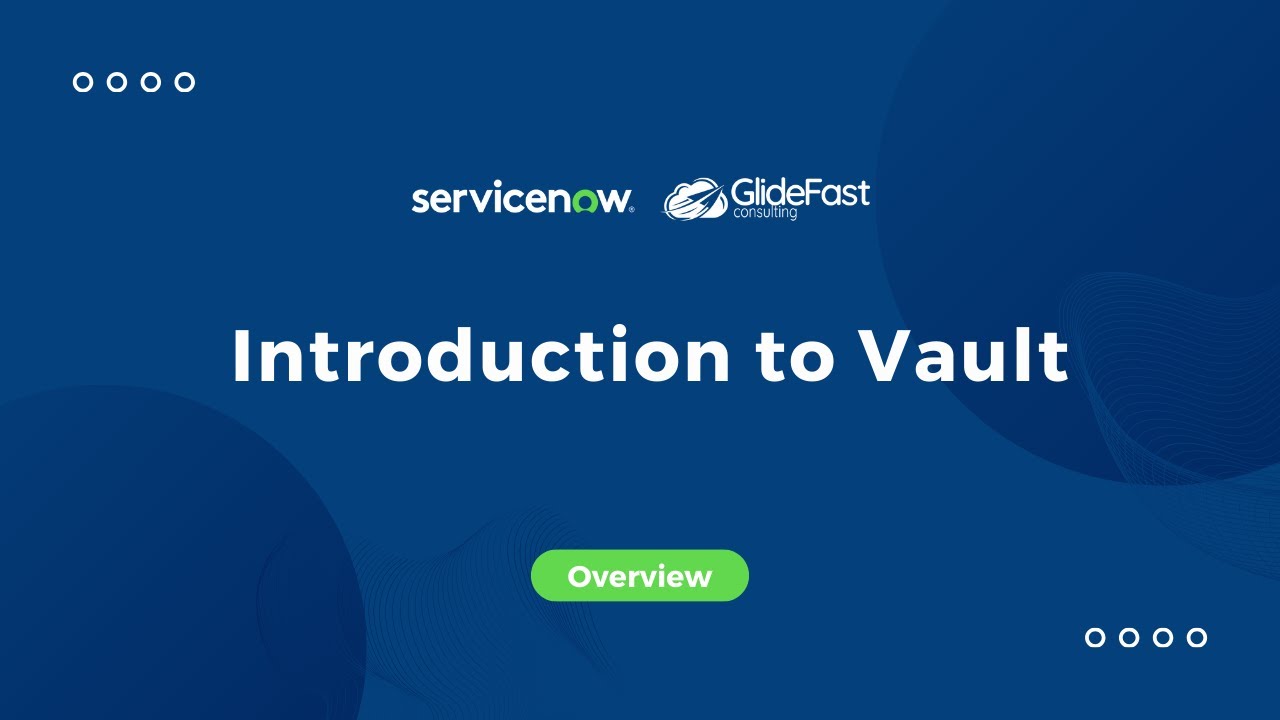 Share The Wealth: Introduction to Vault