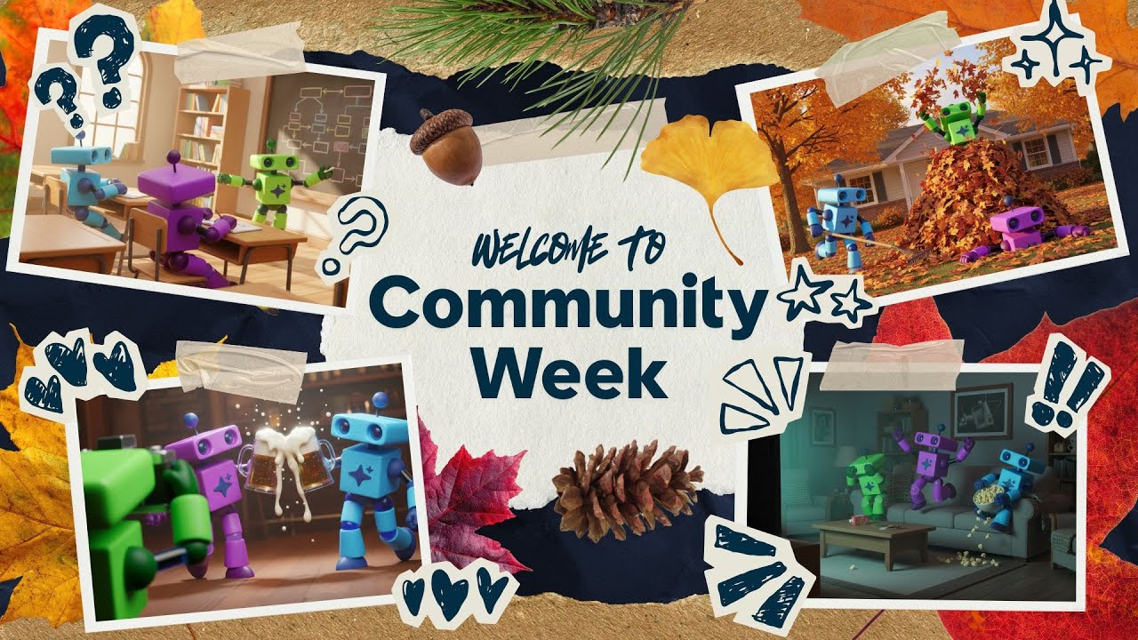 Community Week Opening Livestream!