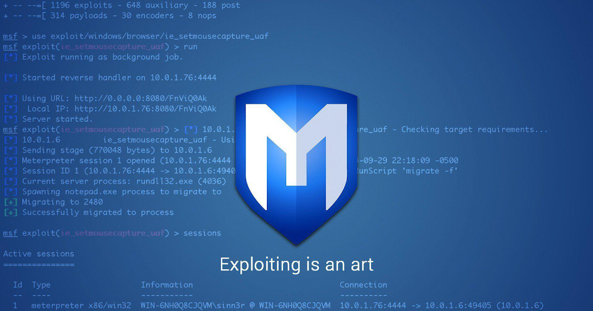 Metasploit - Exploitation