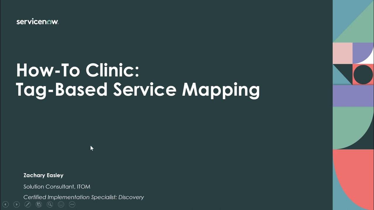 How To - Tag-Based Service Mapping