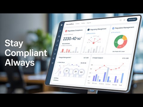Regulatory Change Management ServiceNow: A Practical Guide to Staying Ahead of Global Regulations