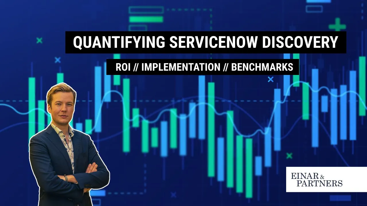 Quantifying ServiceNow Discovery - ROI, Budget & Project Guidelines