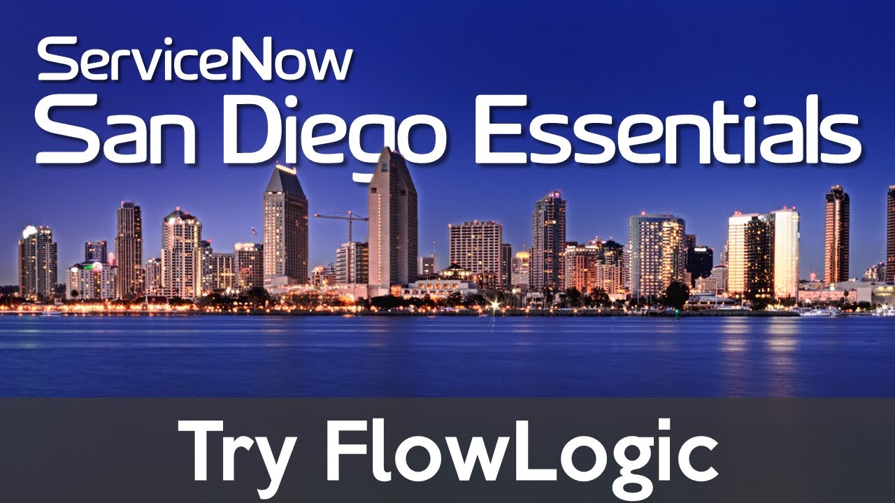 Using #ServiceNow TRY Flow Logic for Flow Designer (SanDiego Essentials)