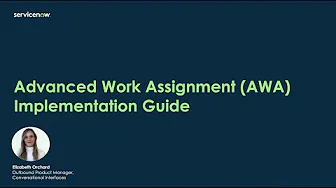 AWA Implementation Guide