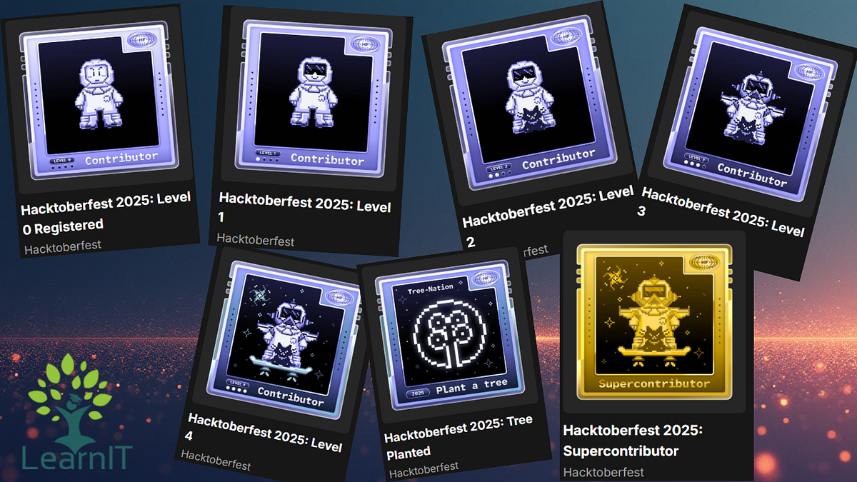 Hacktoberfest 2025 Completion