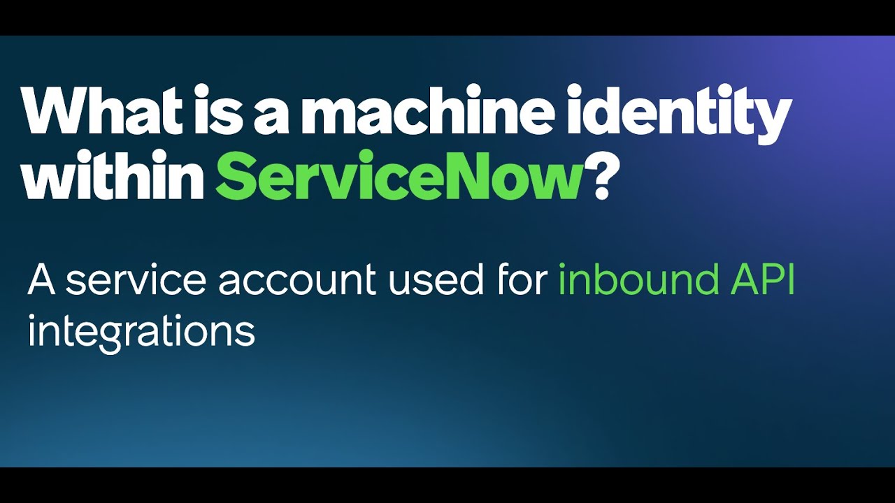 What's New in the Zurich Release for ServiceNow Machine Identity Console