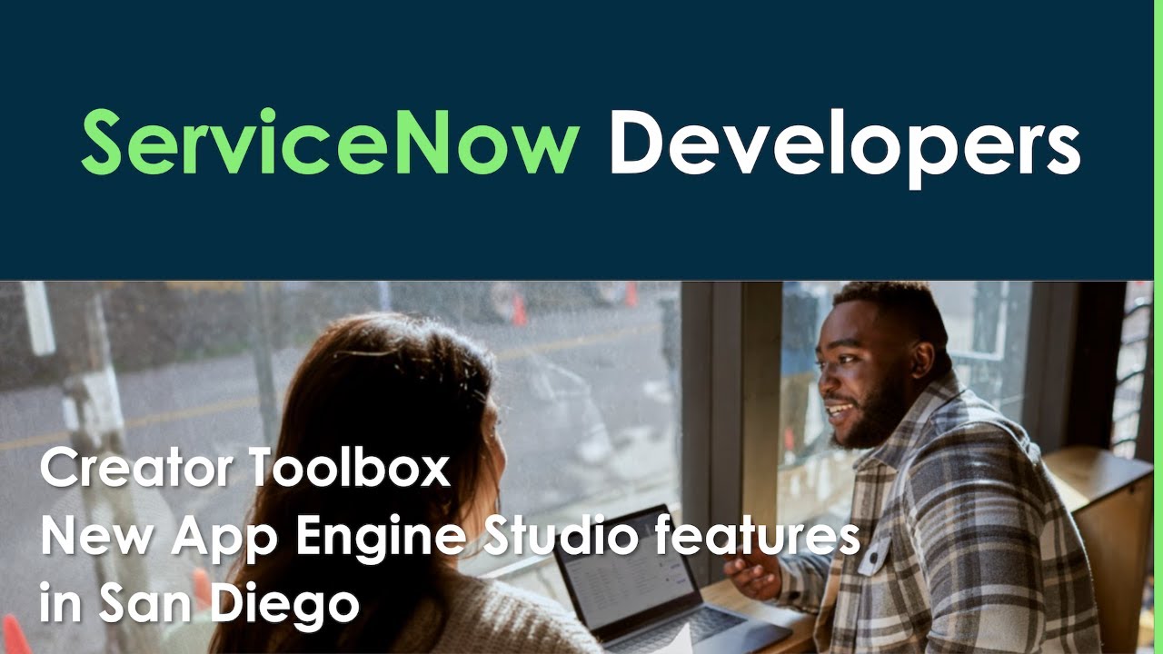 New App Engine Studio features in San Diego - Creator Toolbox