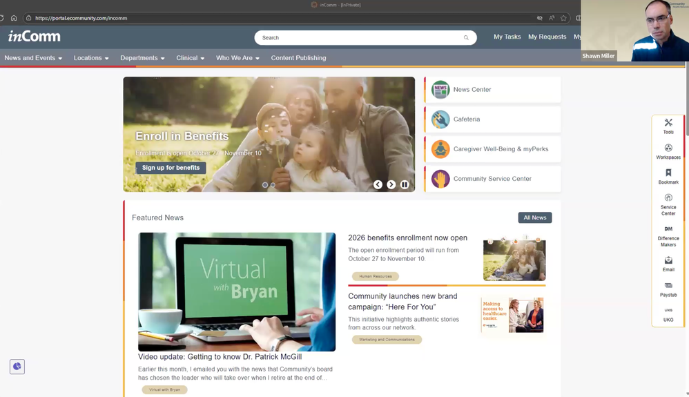 Recording for Nov 4th SIG Meeting with Community Health Networks and Freedom Mortgage