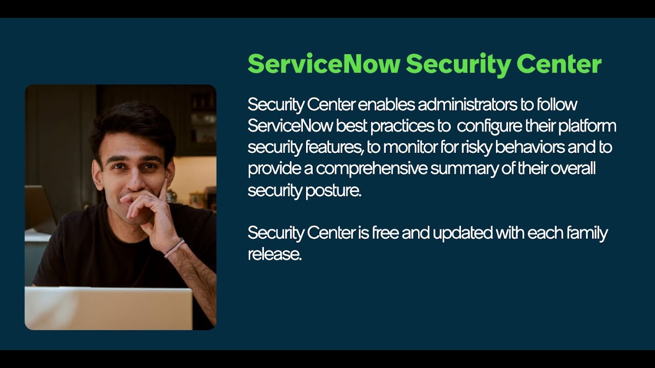 What's New in the Zurich Release for ServiceNow Security Center