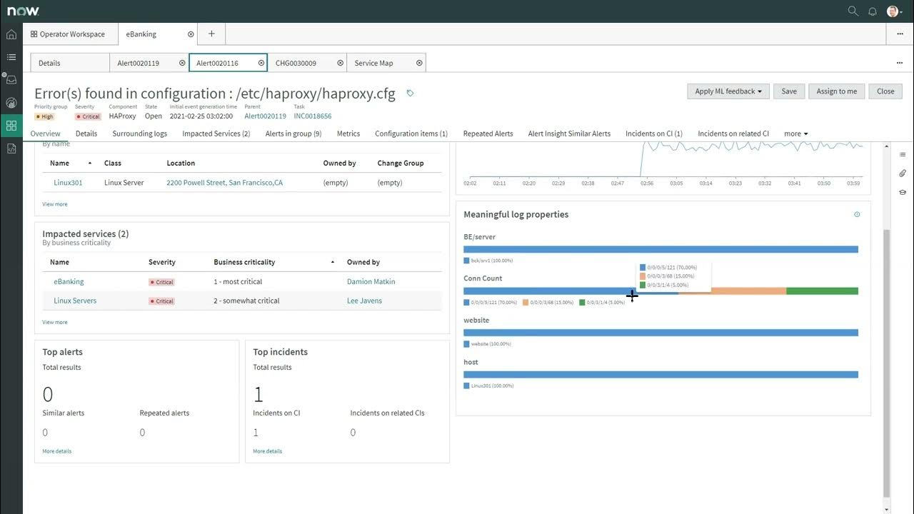 ITOM AIOps Enterprise - Product Demo