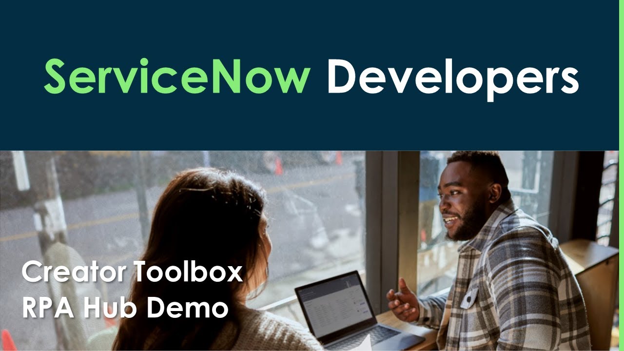 RPA Hub Demo - Creator Toolbox 2022-04-19