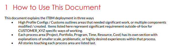 Document ServiceNow solutions like a BOSS ♚♛